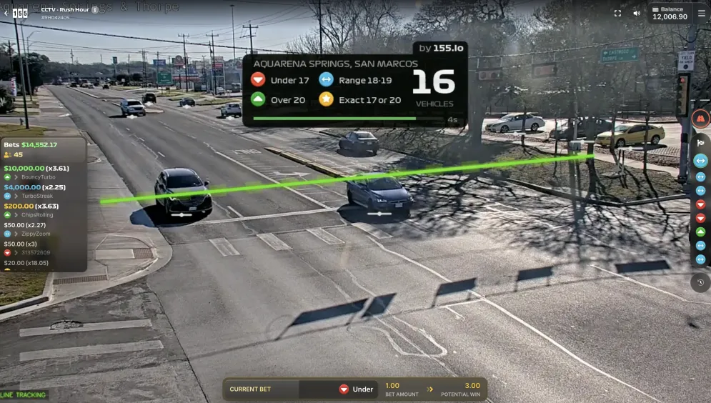 Traffic Camera Game Game