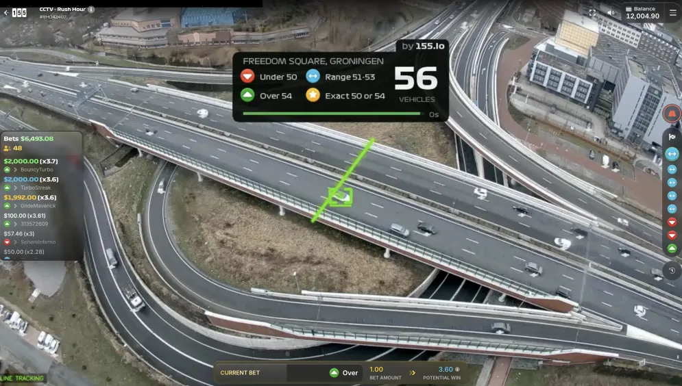 Traffic Camera Game demo