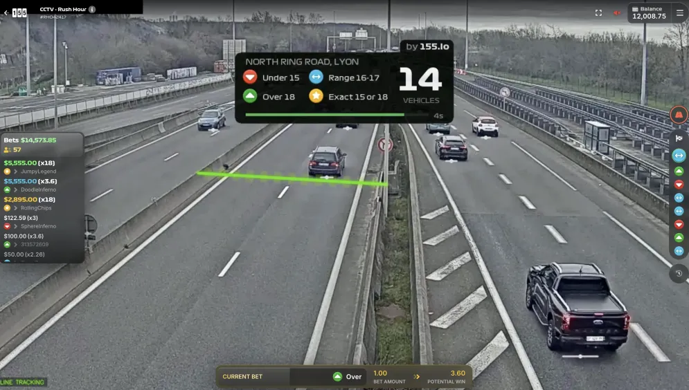 Traffic Camera Game