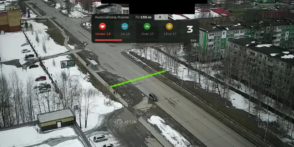 Traffic Camera Game